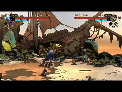 Absolum - 2 player co op part 19 - finish training to activate Ruzgar quest