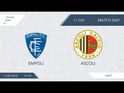 AFL18. Italy. Serie B. Day 11. Empoli - Ascoli