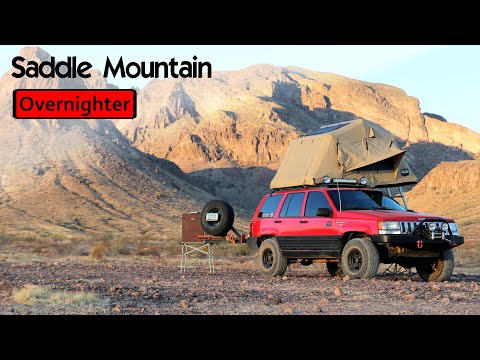 Saddle Mountain Overnighter & Palo Verde Mine