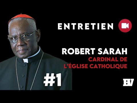 Vido de Cardinal Robert Sarah