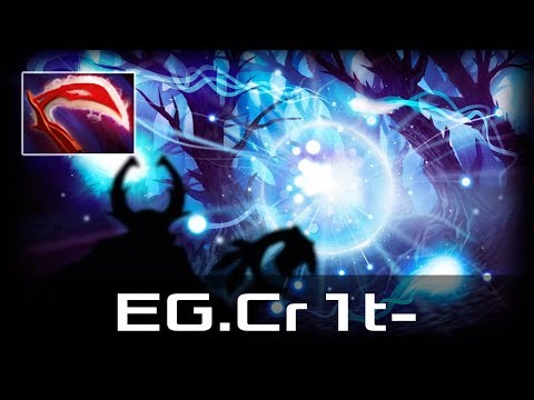 EG.Cr1t- — Io, Mid Lane (Jun 15, 2019) | Dota 2 patch 7.22 gameplay