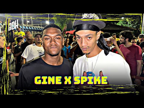 ( UMA AULA DE HISTÓRIA 🔥) GINE X SPIKE - 2ª FASE - BDH197