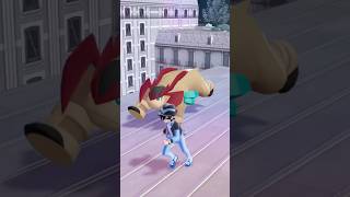 Shiny Terrakion after only 10 minutes of hunting😍✨#pokemonlegendsza