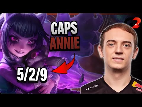 G2 Caps MIDDLE Annie vs Yone | 15.11