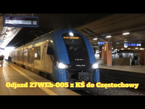 Odjazd 27WEb-005 z KŚ do Częstochowy 