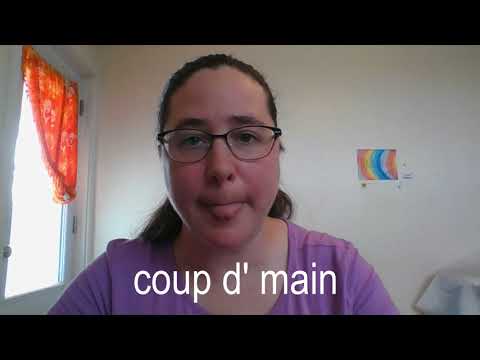 Expression Coup de main