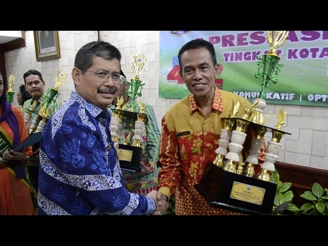 Apresiasi Peraih Juara Lomba Sekolah Sehat