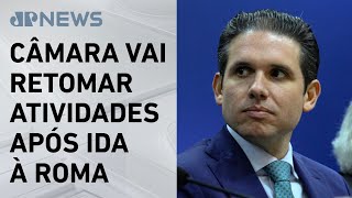 Hugo Motta decide não pautar urgência do PL da Anistia