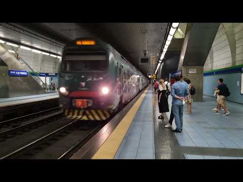 🇮🇹 Milan Suburban Trains / AnsaldoBreda Hitachi TSR (EMU) (2025)