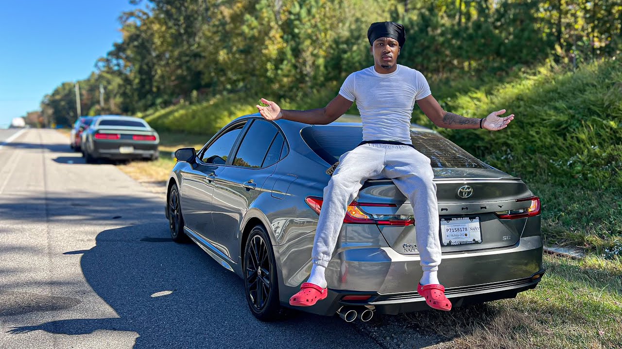I TOOK MY 2026 TOYOTA CAMRY ON A ROAD TRIP TO VIRGINIA