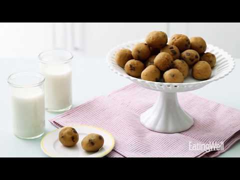 How to Make Edible Chocolate Chip Cookie Dough Balls | EatingWell