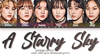 Download lagu GFRIEND (여자친구) - 'A Starry Sky' Lyrics [Color Coded Letras Han/Roma/Eng/가사] mp3