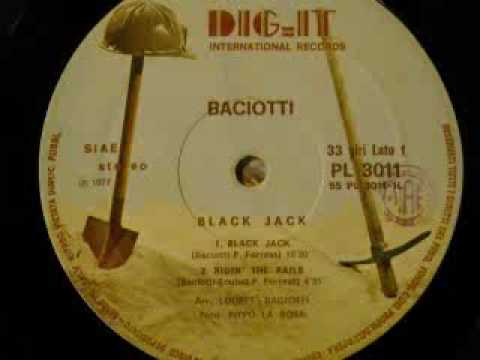 Baciotti - Black Jack (Lp Vynil Version) 1977