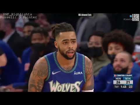 D'Angelo Russell  17 PTS: All Possessions (2022-01-18)