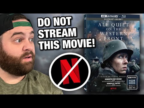 All Quiet On The Western Front 4K UHD Blu-ray Review | Better than Netflix!