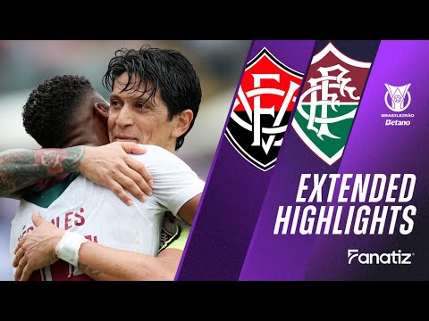 Vitoria vs Fluminense 0-1 | Game Highlights | #Brasileirao2025