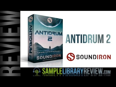 Review AntiDrum 2 from Soundiron