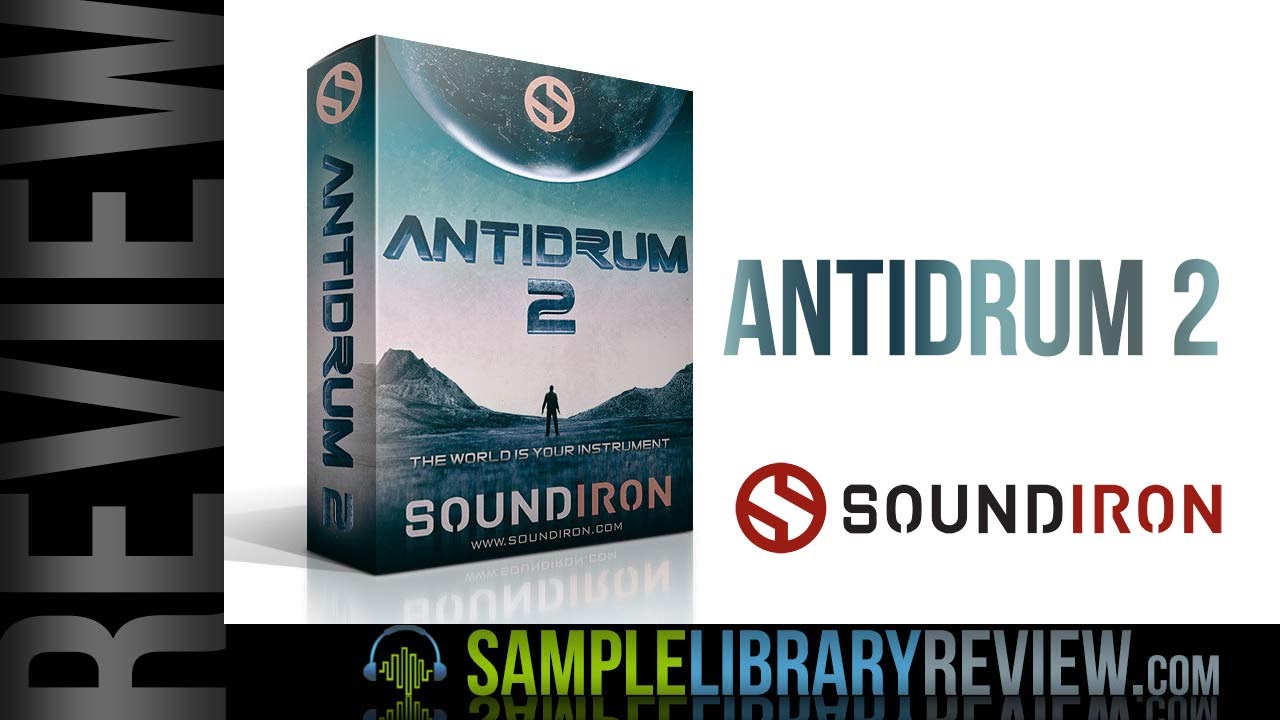 Review AntiDrum 2 from Soundiron