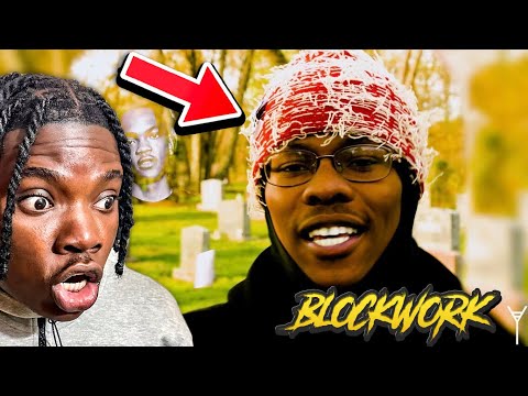 Noticuz Reacts To BlockWork - Dyin 2 Live Pt 2 Edot Baby Tribute[Official Music Video]