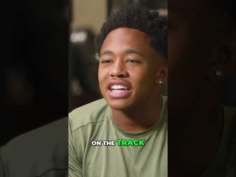 Quincy Wilson is the youngest male track-and-field Olympian ever