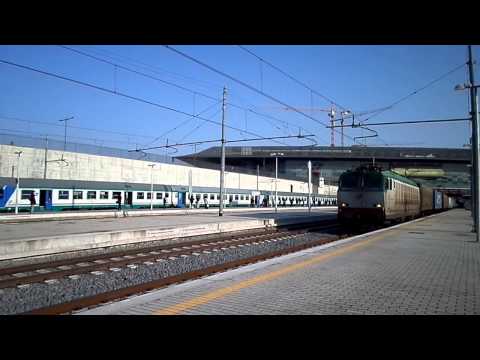 E652.162 sul TCS 58062 Villa San Giovanni Bolano - Milano Smistamento, in transito a Roma Tiburtina