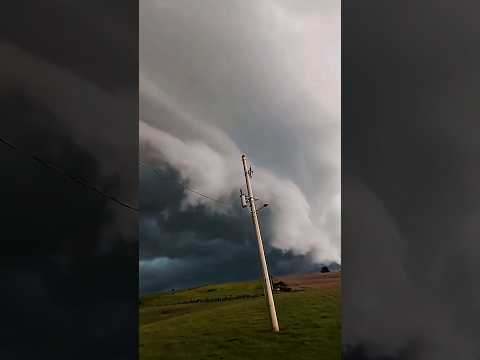 ⛈️😳vejam a incrível #tempestade , que avançou na tarde de sábado dia 21 de março