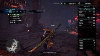 モンハンワールド　9ヵ月ぶり