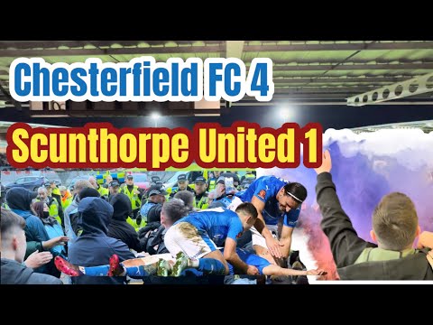 Chesterfield FC 4 - 1 Scunthorpe United