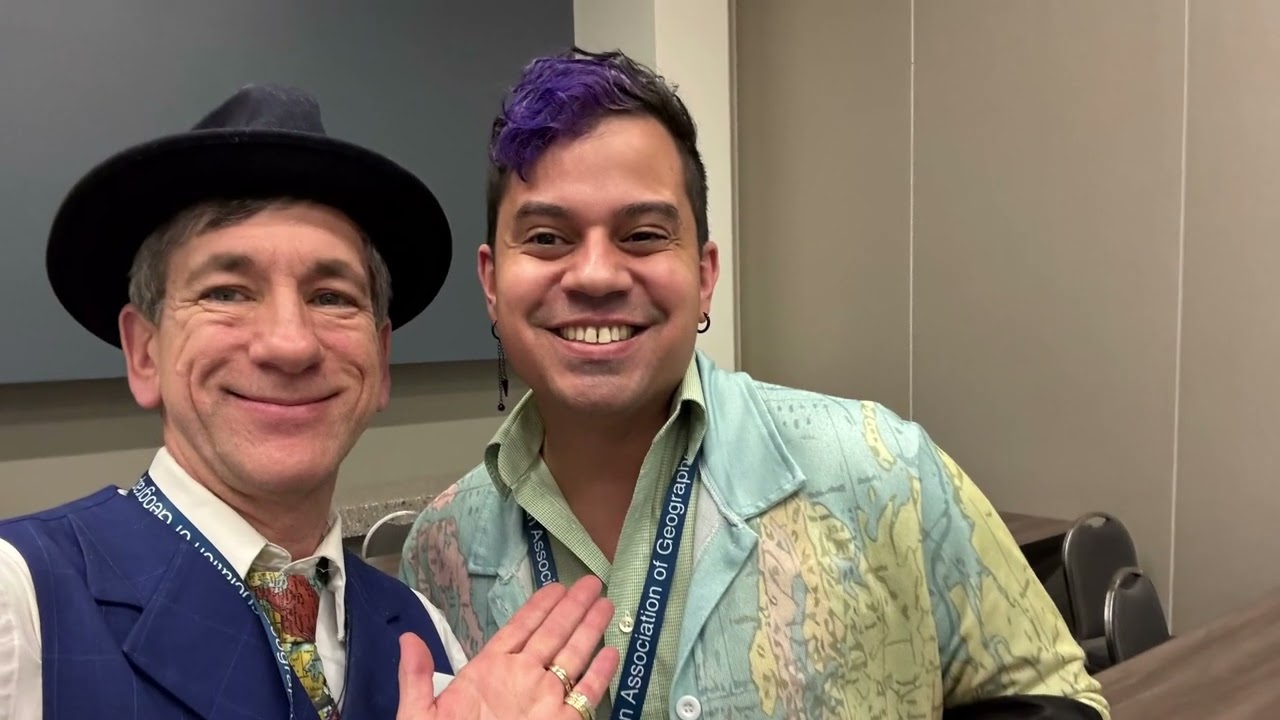 The 2025 AAG annual meeting