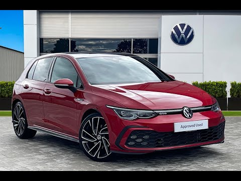 Approved Used Volkswagen Golf 8 GTD 2.0 TDI 200PS  | Oldham Volkswagen