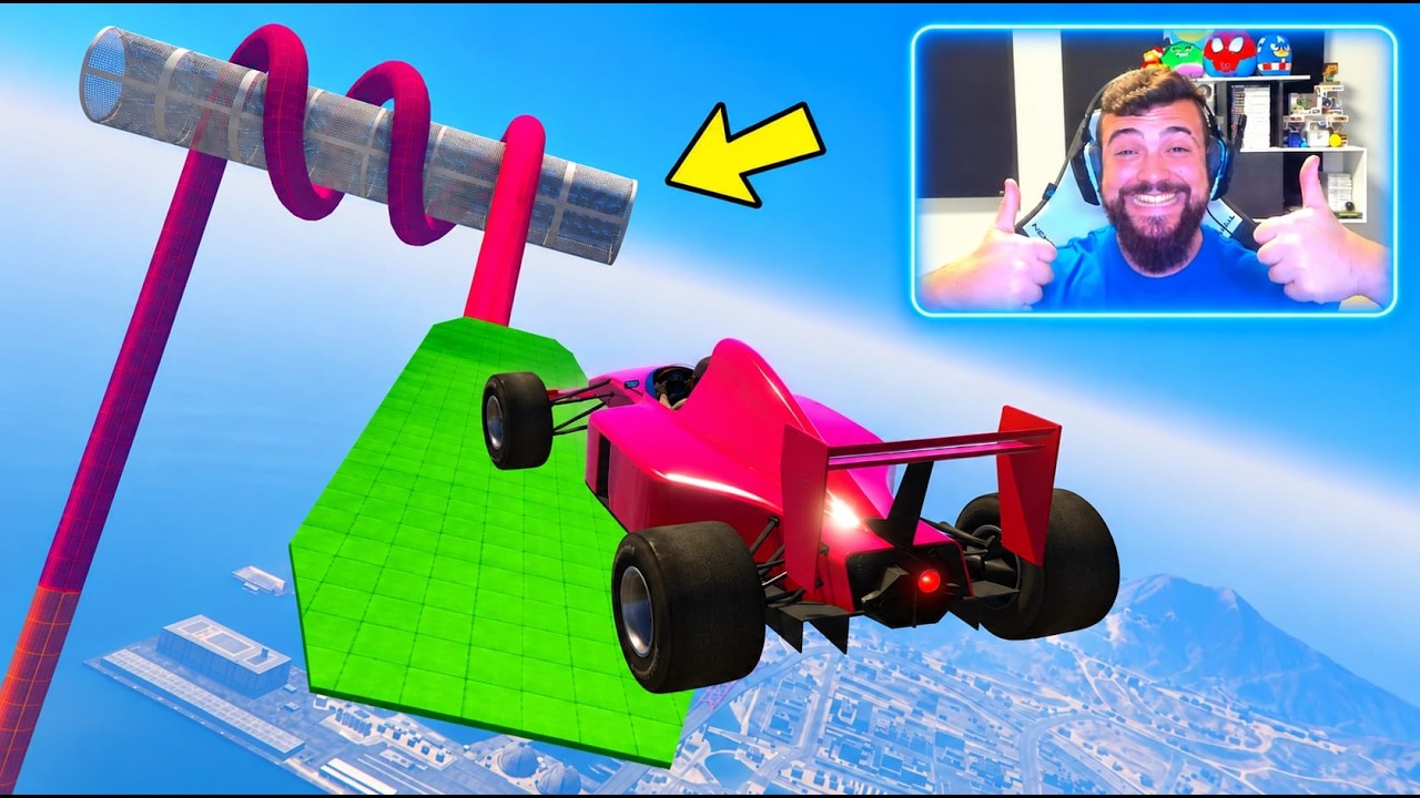 CARRERA DE RETOS IMPOSIBLES! JUGADA INCREIBLE!! - GTA 5 ONLINE