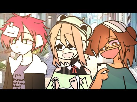 (Reupload) [🧁] Russian roulette meme / ft. Koa,Peep and Gavin