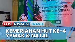 YPMAK Peringati HUT ke-4, Rayakan Bersama dengan Lakukan Ibadah Syukur di Gedung MPCC