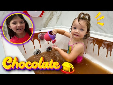★ DORA TOMOU BANHO DE CHOCOLATE ★ ISADORA MASUDINHA ★