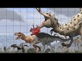 Dinosaur Size Comparison 2 SPORE Reuploads Exard Flix