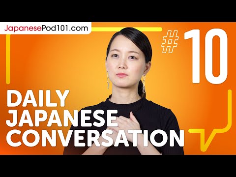 Ask for a Substitution at a Sushi Restaurant in Japanese Daily Japanese Conversations 01