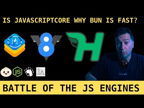 Is JavaScriptCore (JSC) really the reason bun.js is so fast?  Is V8 that slow?  Is JSC the fastest?