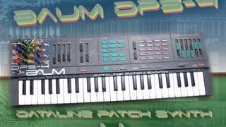 Video thumbnail for Circuit bent Yamaha PSS-360 Alien Effect Synthesizer by BAUM DPS-4 by Baum Inventions
