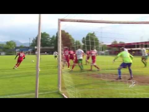 Relegation-Hinspiel: TSV 1860 Rosenheim - 1.FC Schweinfurt 05