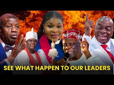 SEE WHAT HAPPEN TO OUR LEADERS/ UPDATE ON IYA OSUN SAGA