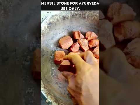 Ayurveda Mensil Stone