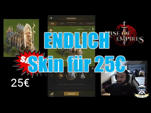 Rise of Empires - Skin für 25€ ohne Glücksspiel