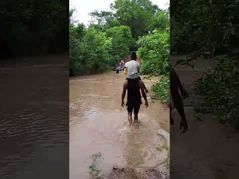 Moradores da zona rural de Taipas pedem socorro contra isolamento e riscos no período chuvoso