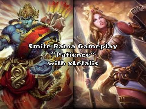 Smite: Rama Gameplay "Patience"