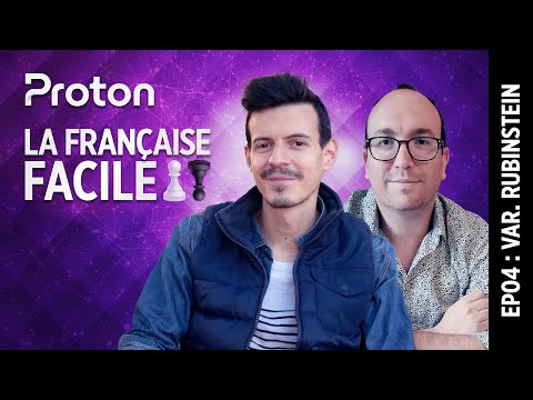 Jouer la Française variante Rubinstein