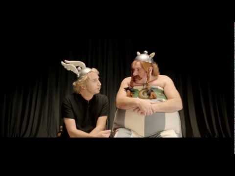 ASTERIX ET OBELIX : AU SERVICE DE SA MAJESTE - interview duo