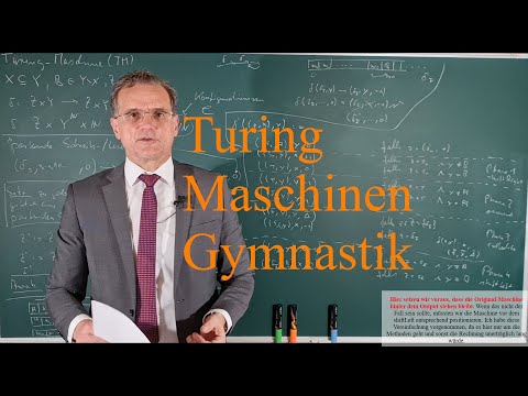 v4.0.3.3 (Master) Berechenbarkeit - Turing-Maschine Gymnastik