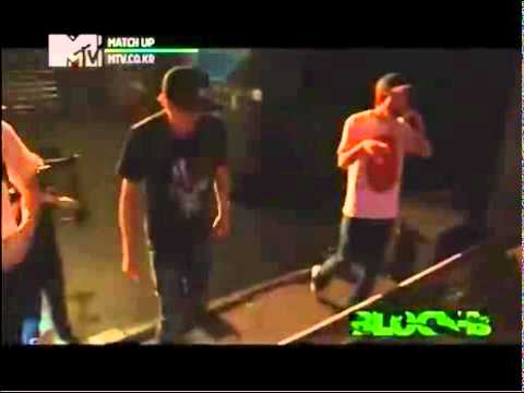 [SHOW] 110803 Match Up Ep.7 (Block B cut) 2/2