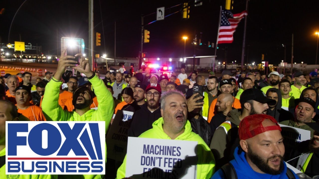 'THIS IS INFLATION': Port workers launch strike putting consumers at risk