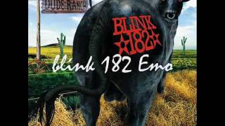 blink 182 Emo lyrics